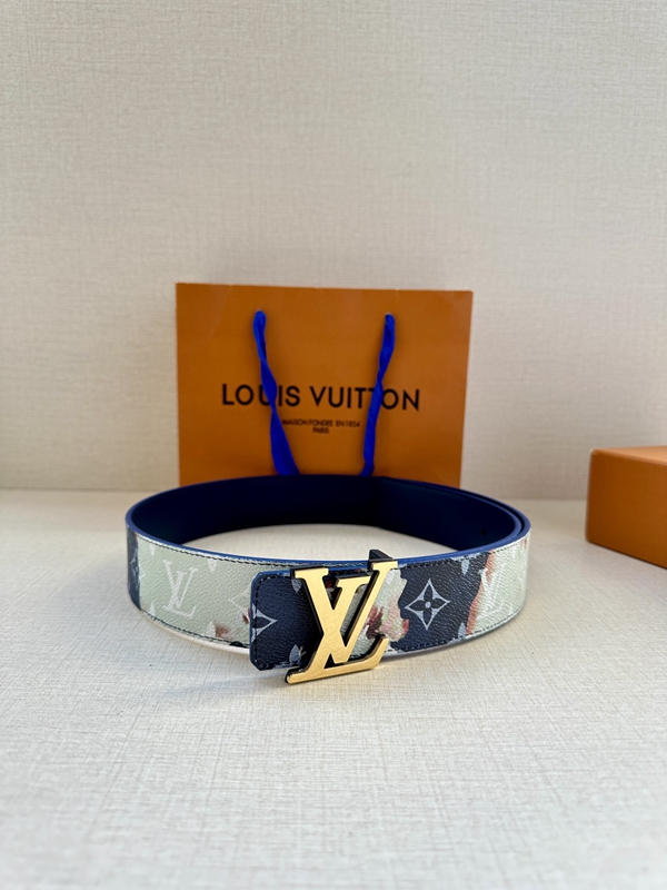 激安ルイヴィトンベルト細部ディテール